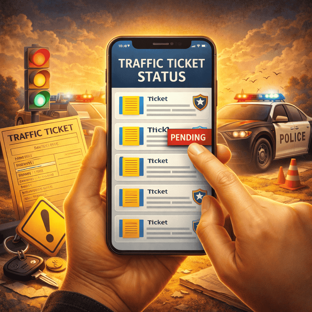Traffic Ticket Status in Tuscarawas County