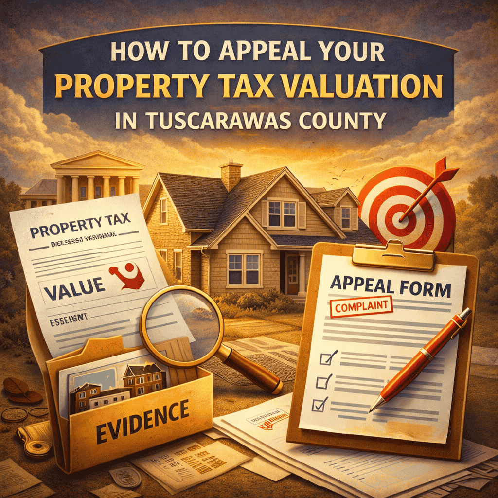 How to Appeal Your Property Tax Valuation in Tuscarawas County