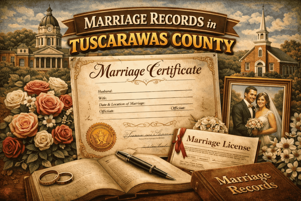 Marriage Records in Tuscarawas County