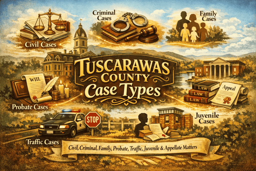 Tuscarawas County Case Types