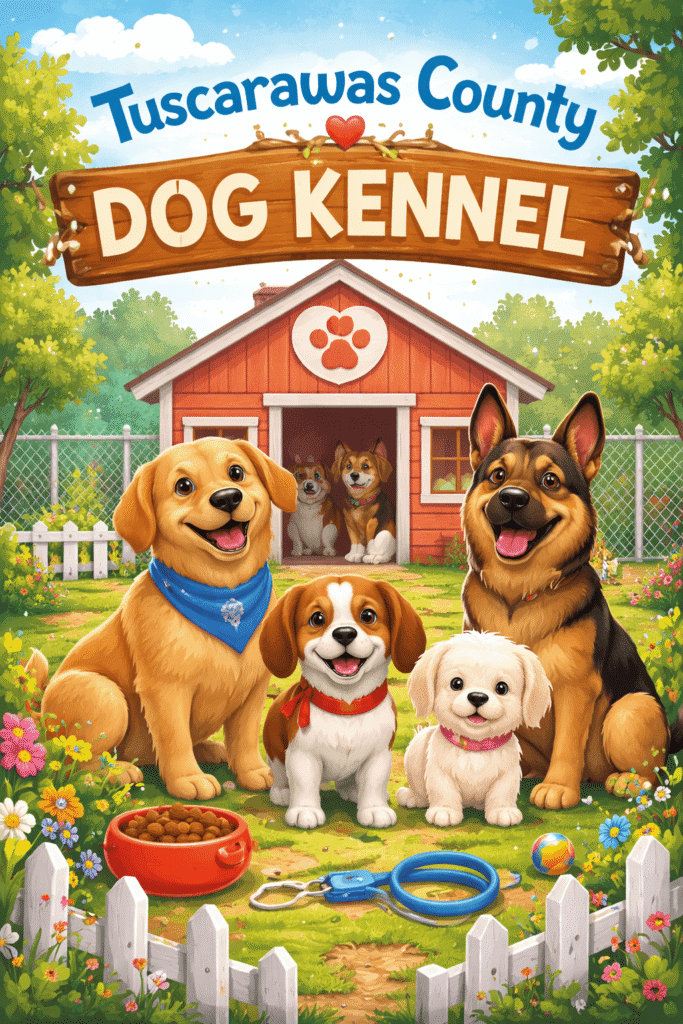 Tuscarawas County Dog Kennel