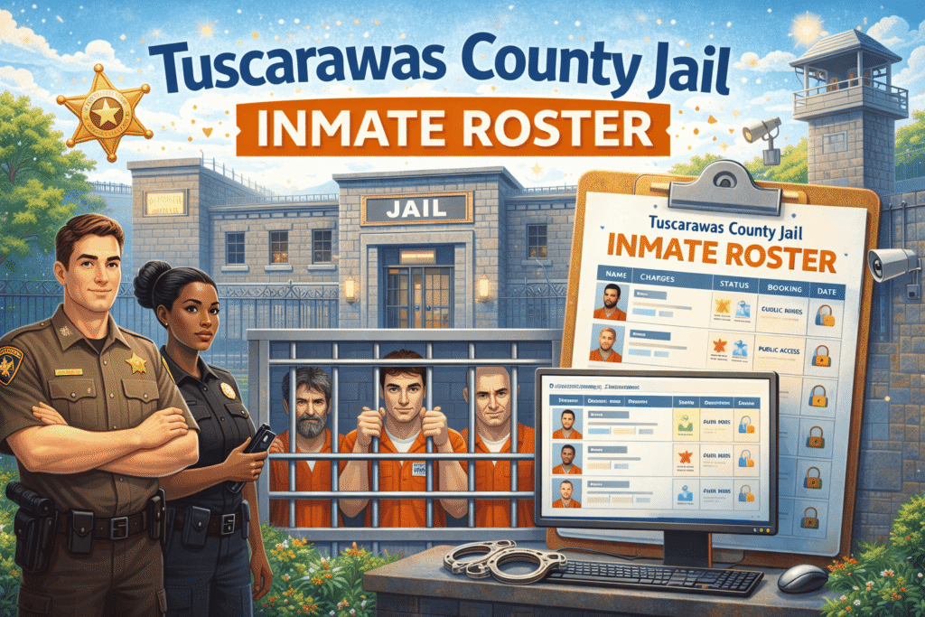 Tuscarawas County Jail Mugshots – Complete Guide to Arrest Records & Public Access