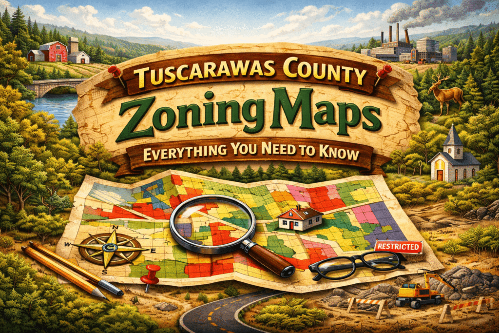Tuscarawas County Zoning Maps: Everything You Need to Know