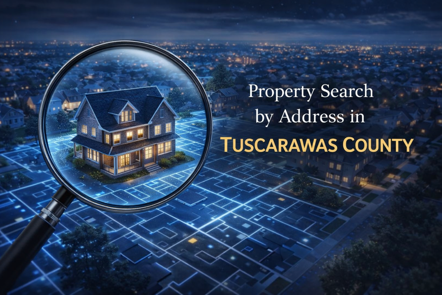 Property Search by Address in Tuscarawas County