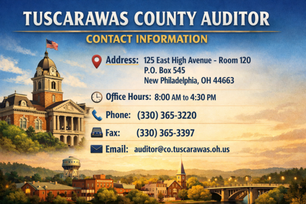 Tuscarawas County Auditor