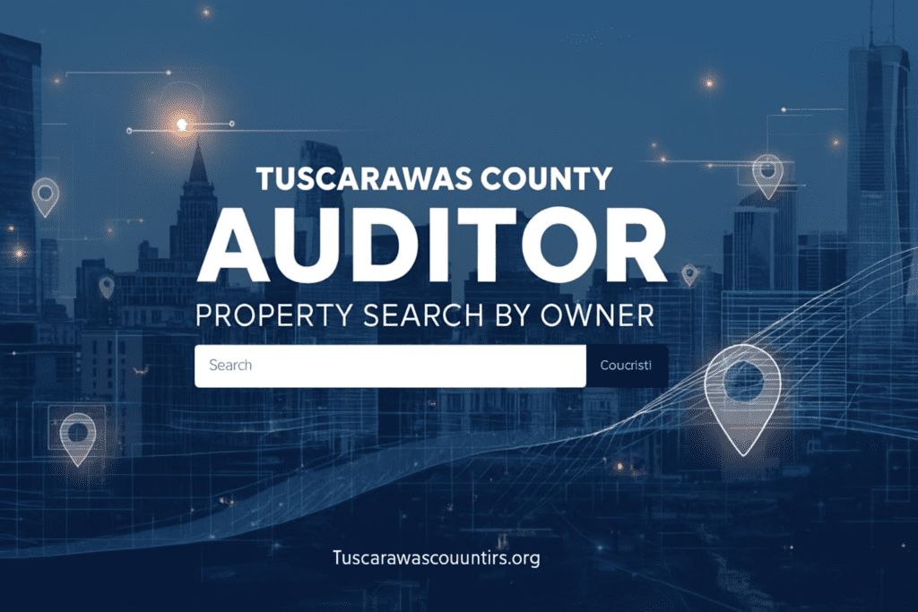 Tuscarawas County ohio Property Search by Owner Name