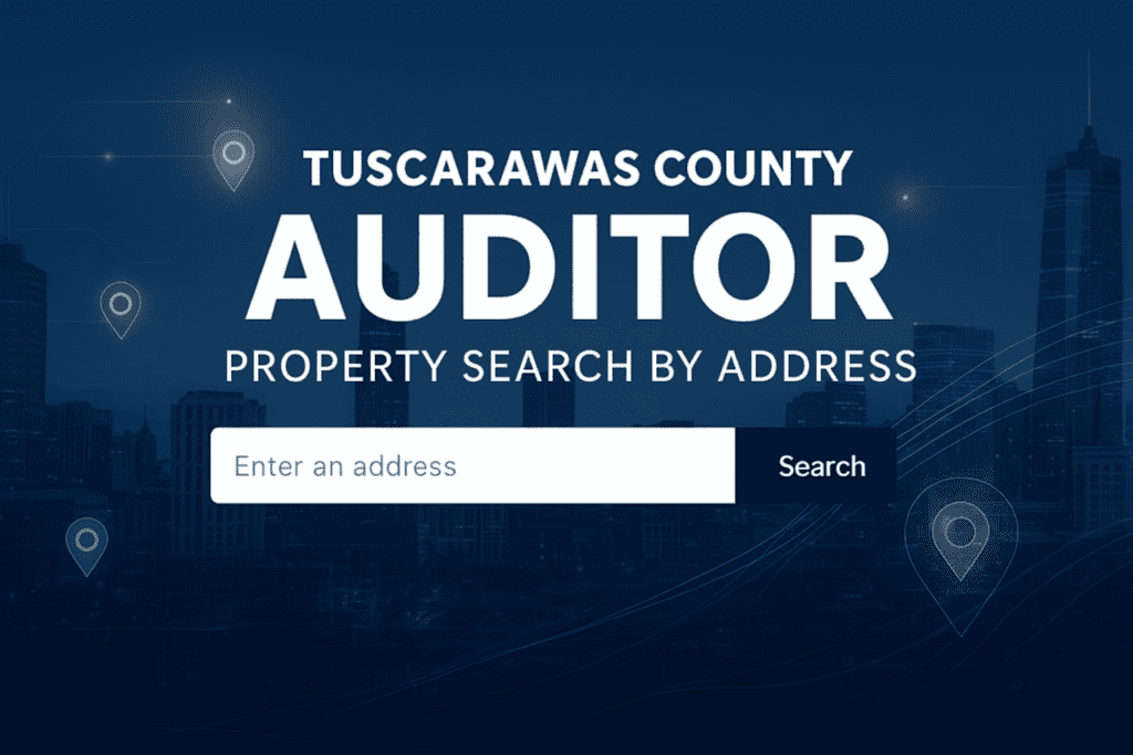Tuscarawas County ohio Property Search by Address