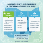 Building Permits in Tuscarawas County, Ohio 2026 Guide