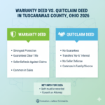 Warranty Deed vs Quitclaim Deed in Tuscarawas County Ohio 2026