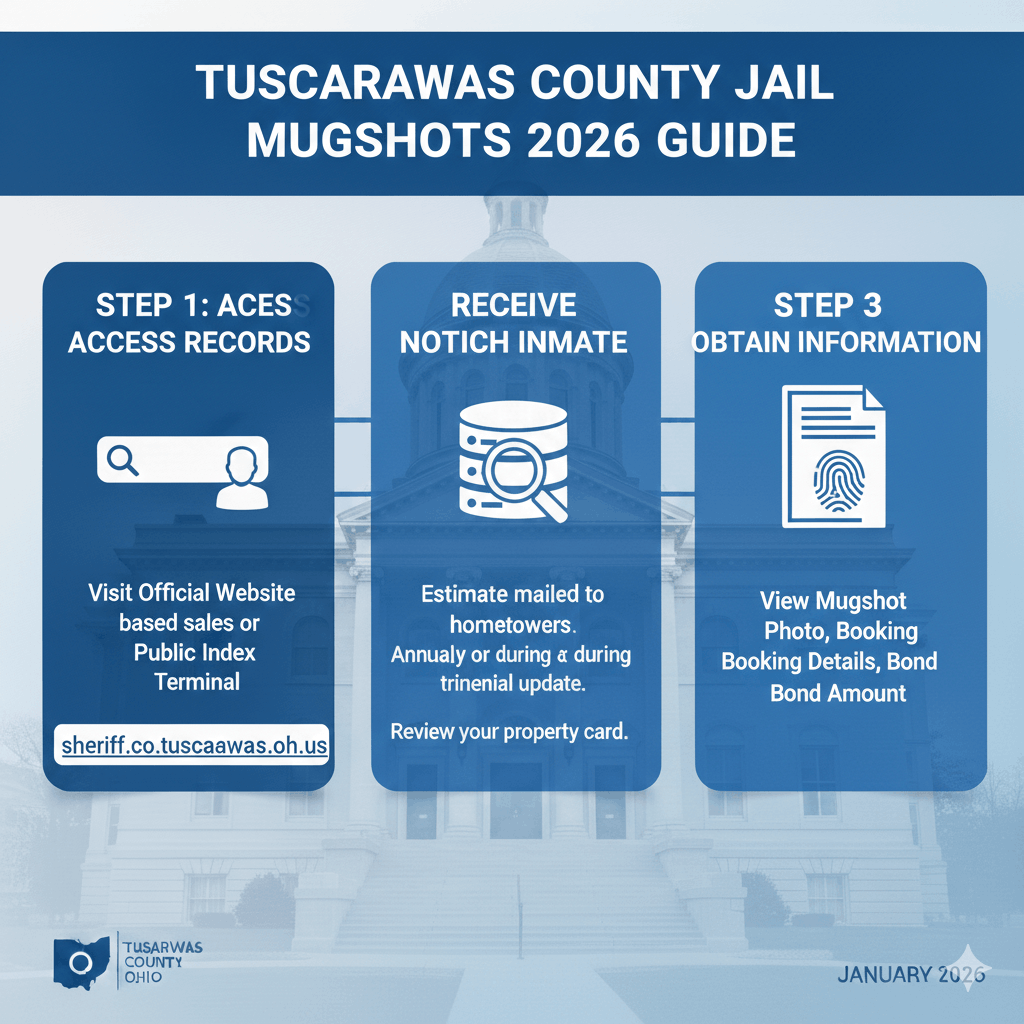 Tuscarawas County Jail Mugshots 2026 Guide