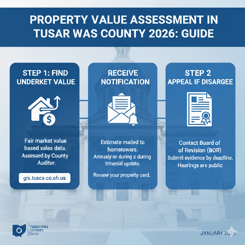 Property Value Assessment in Tuscarawas County 2026 Guide