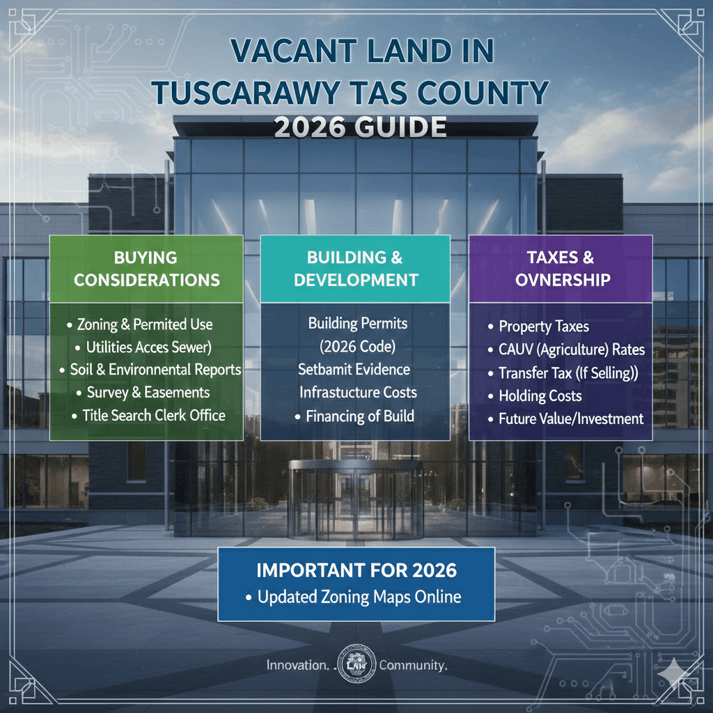 Vacant Land Tuscarawas County 2026 Guide
