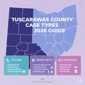 Tuscarawas County Case Types 2026 Guide