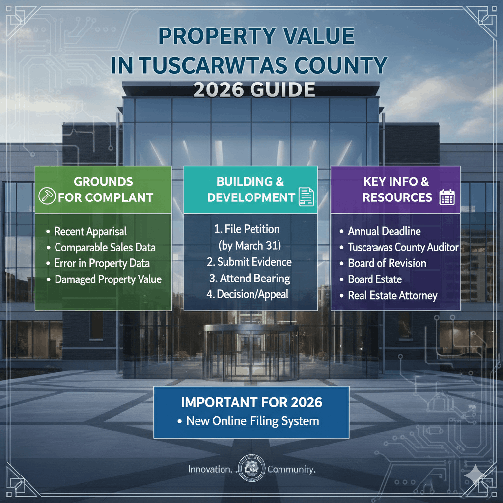 Property Value Complaint in Tuscarawas County 2026