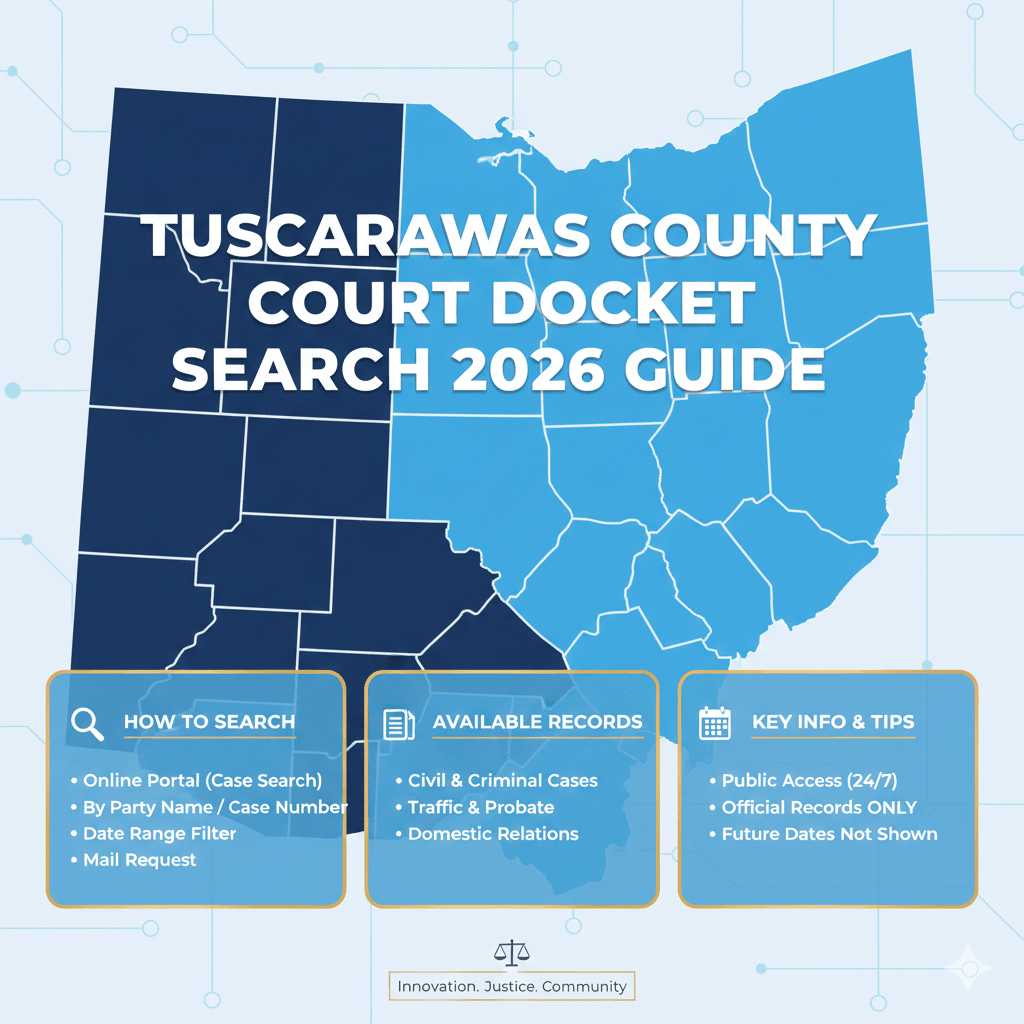 Tuscarawas County Court Docket Search 2026 Guide