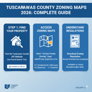 Tuscarawas County Zoning Maps 2026 Complete Guide