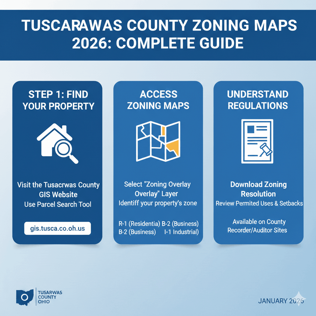 Tuscarawas County Zoning Maps 2026 Complete Guide