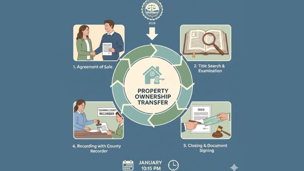 Transfer Property Ownership Process in Tuscarawas County, Ohio (2026)