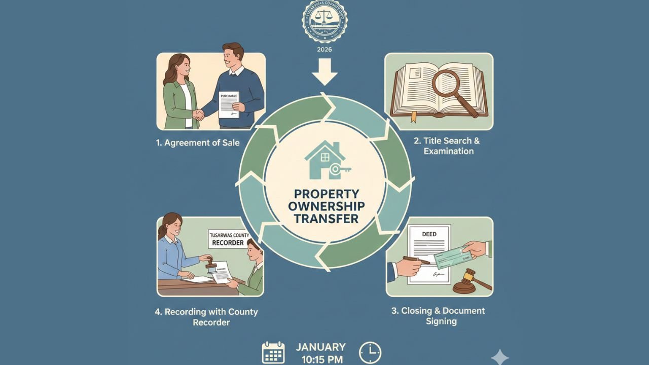 Transfer Property Ownership Process in Tuscarawas County, Ohio (2026)