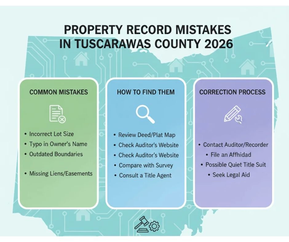 Property Record Mistakes in Tuscarawas County 2026