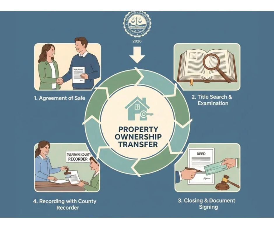 Transfer Property Ownership Process in Tuscarawas County, Ohio (2026)