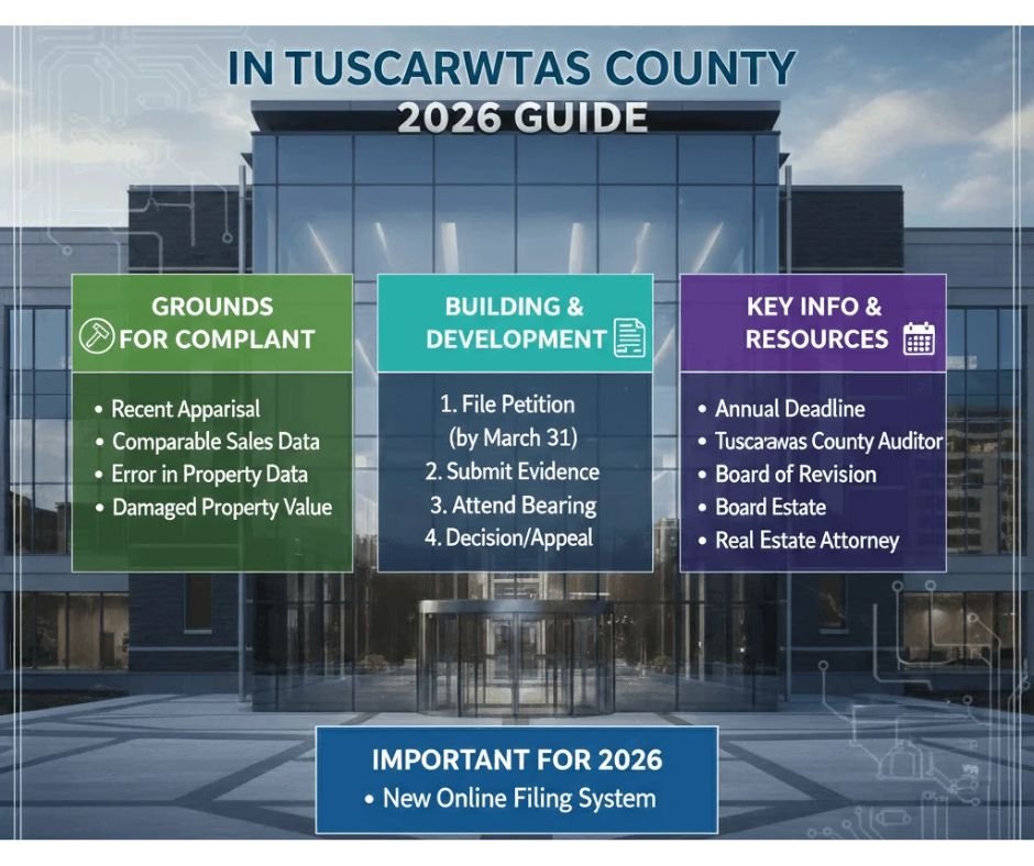 Property Value Complaint in Tuscarawas County 2026