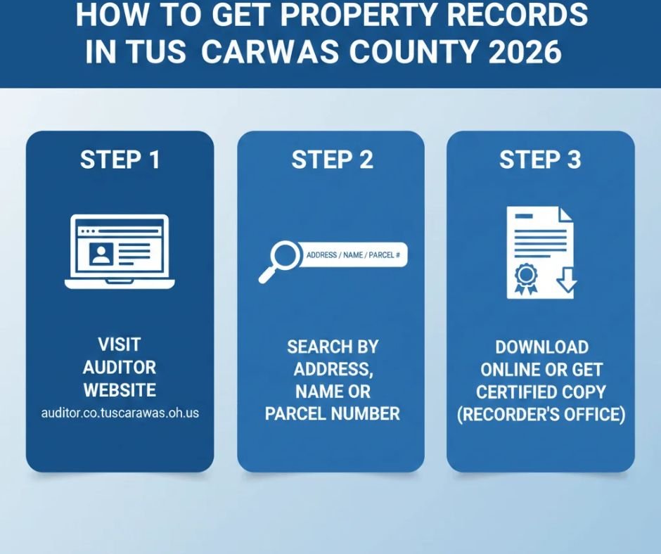 How to Get a Property Record Copy in Tuscarawas County 2026