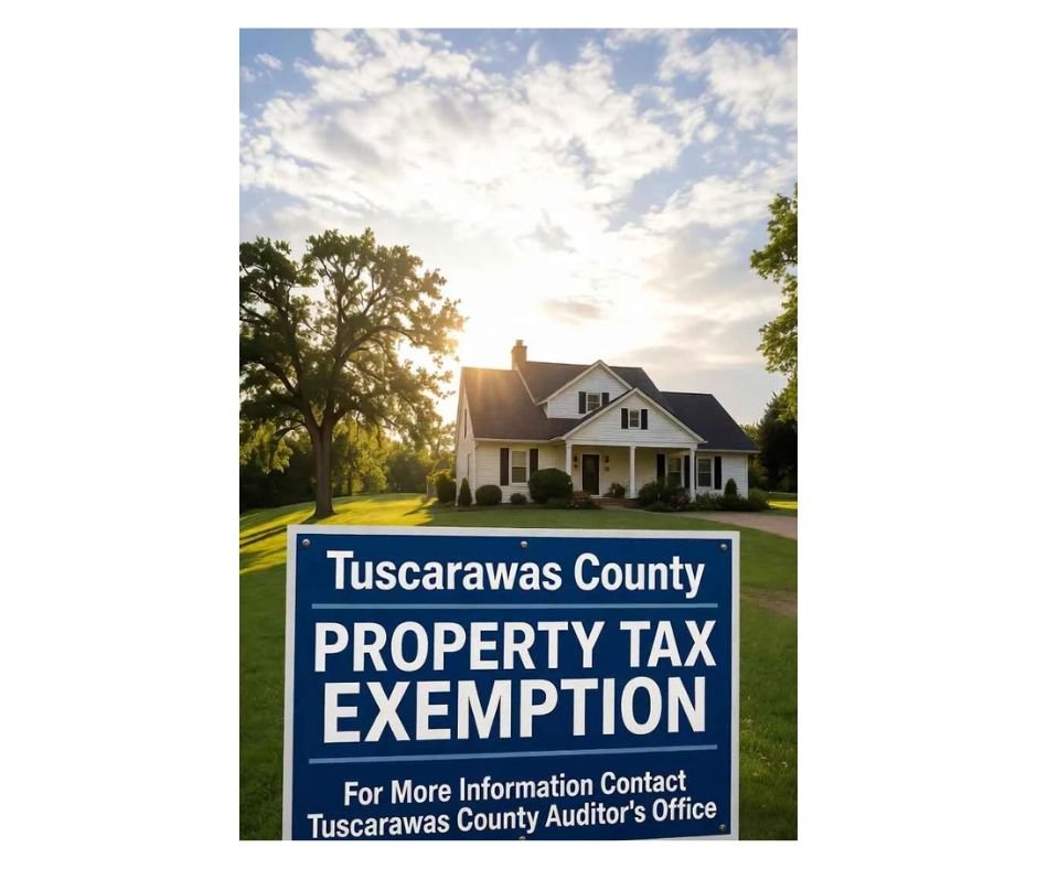 Property Tax Exemptions in Tuscarawas County Ohio 2026