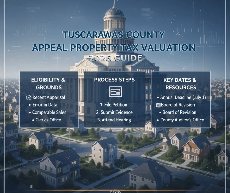 Appeal Property Tax Valuation in Tuscarawas County 2026