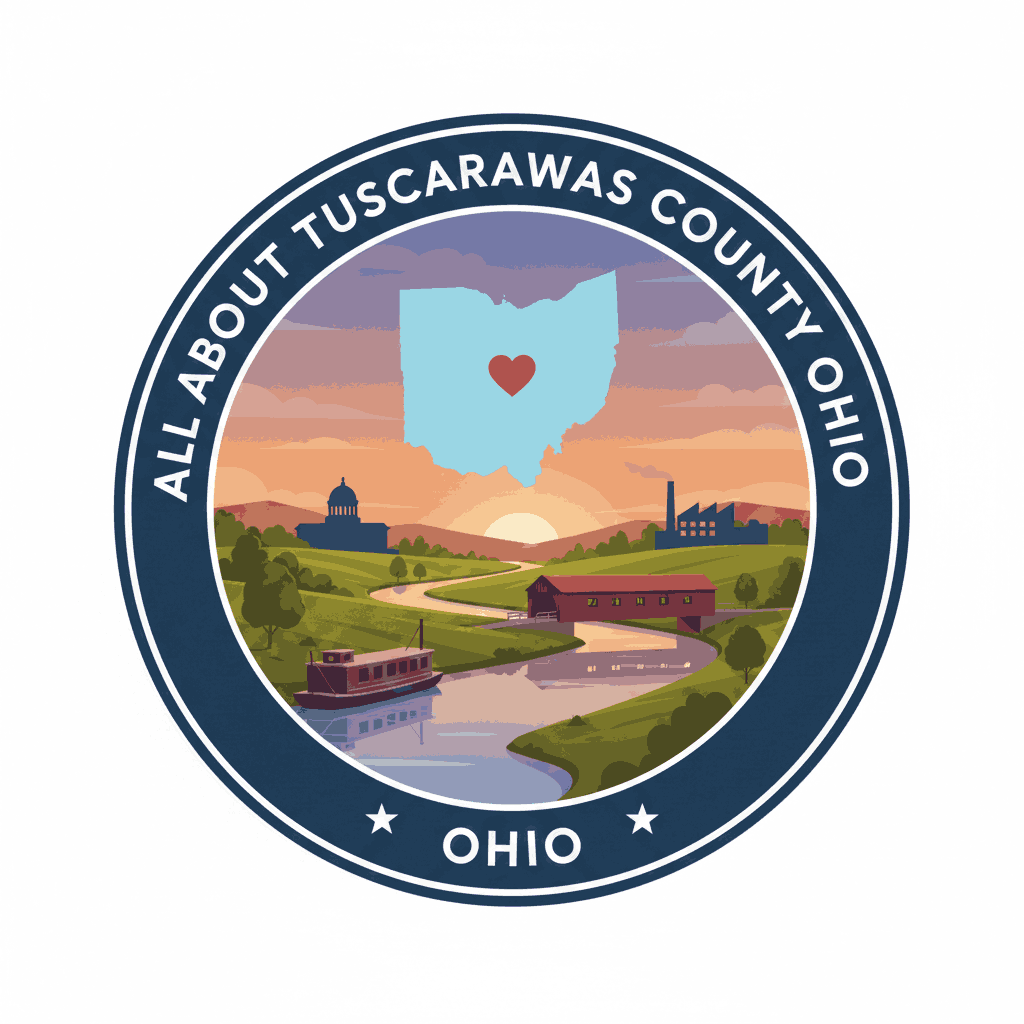 All About Tuscarawas County Ohio website logo